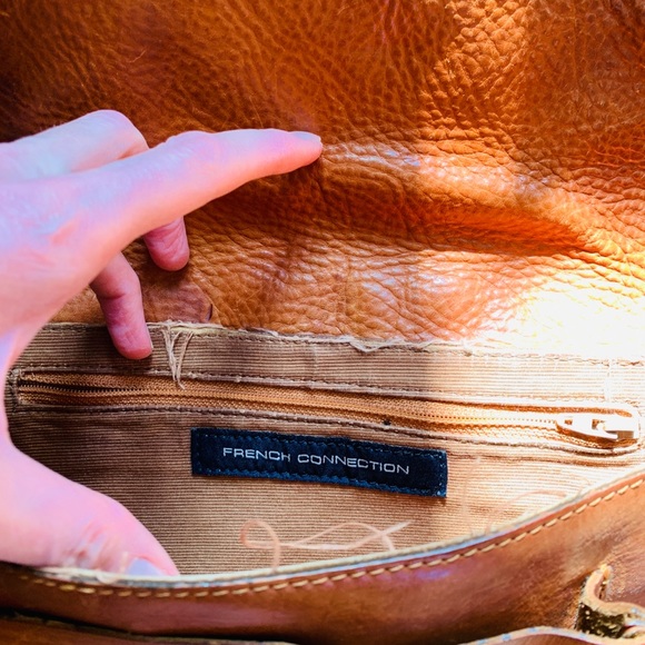 Beautiful Boho Vintage Leather Purse - Picture 8 of 8